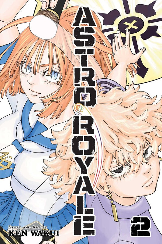 Astro-Royale-Manga-Volume-2