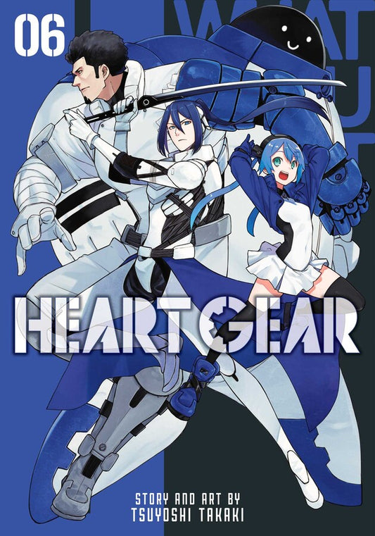 Heart-Gear-Manga-Volume-6
