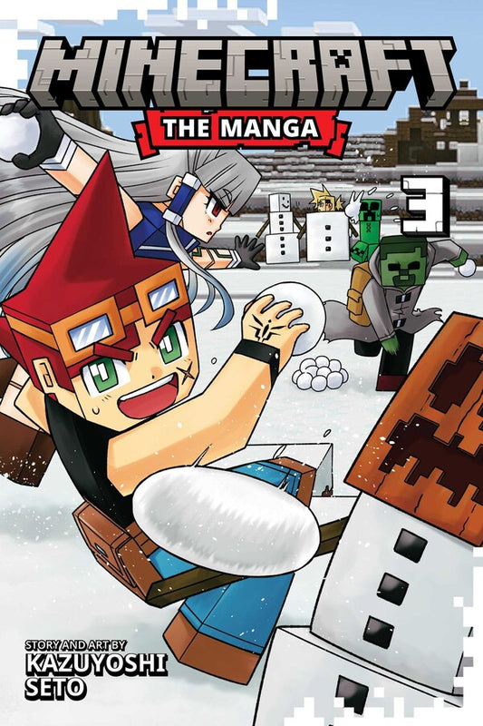 Minecraft:-The-Manga-Volume-3