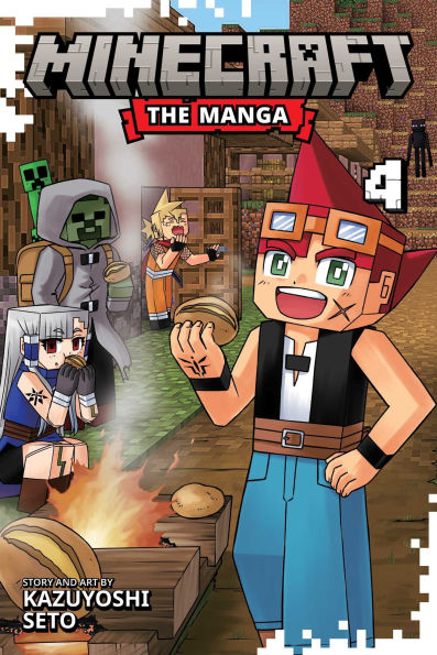 Minecraft:-The-Manga,-Vol.-4