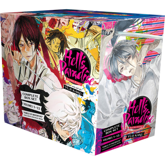 Hell's-Paradise:-Jigokuraku-Manga-Box-Set
