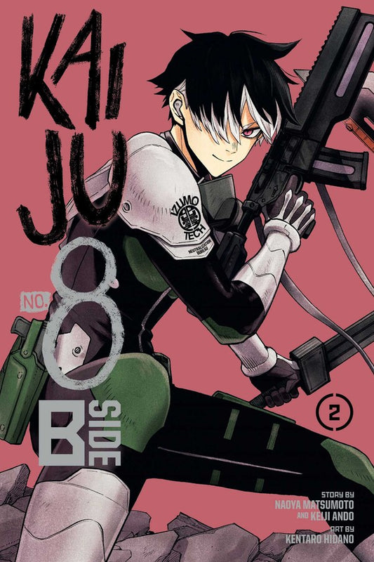 Kaiju-No.-8:-B-Side-Manga-Volume-2