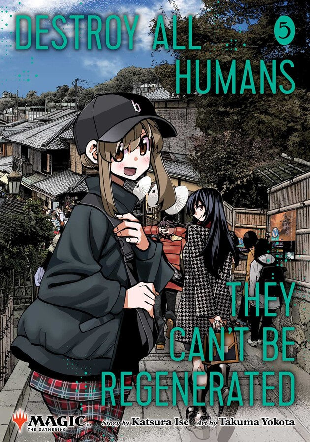 Destroy-All-Humans.-They-Can't-Be-Regenerated.-A-Magic:-The-Gathering-Manga-Volume-5