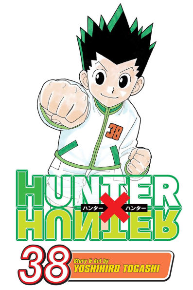 Hunter-X-Hunter,-Vol.-38