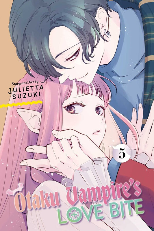 Otaku-Vampire's-Love-Bite-Manga-Volume-5