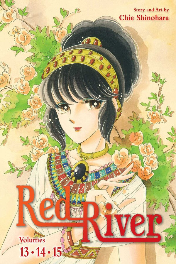Red-River-3-in-1-Edition-Manga-Volume-5