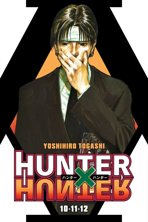 Hunter-x-Hunter-(3-in-1-Edition)-Manga-Volume-4