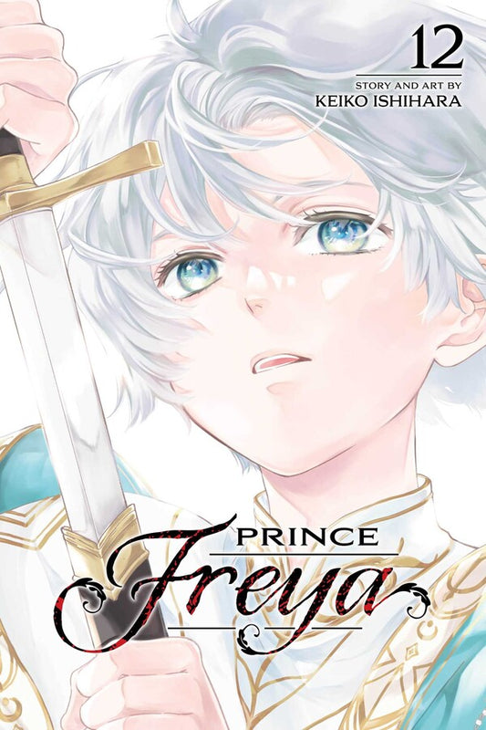 Prince-Freya-Manga-Volume-12