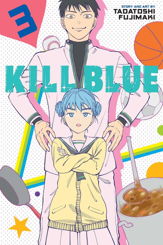 Kill-Blue-Manga-Volume-3