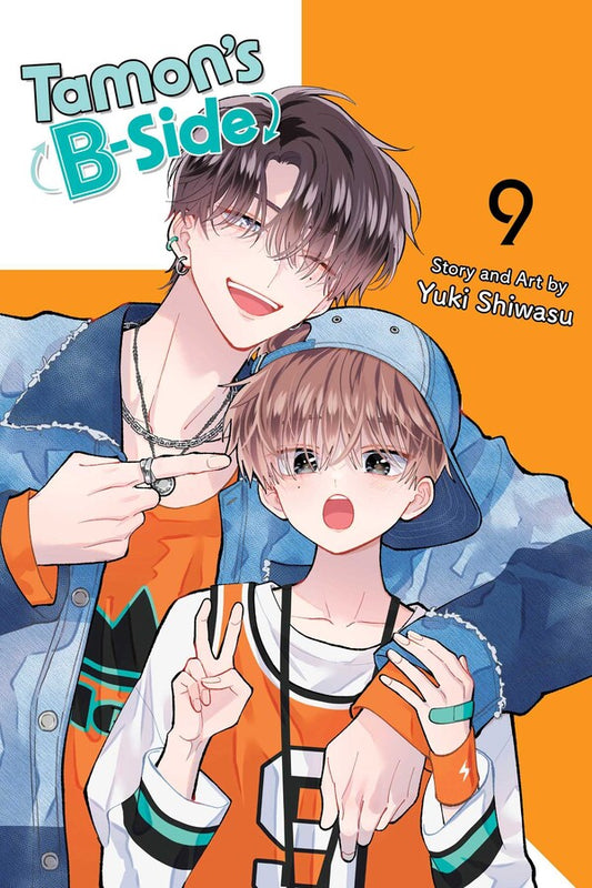 Tamon's-B-Side-Manga-Volume-9