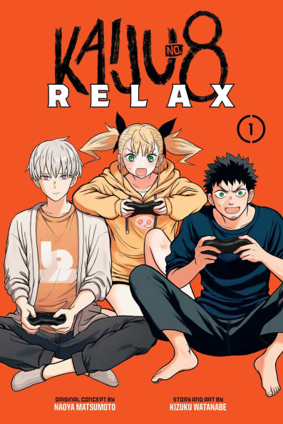 Kaiju-No.-8:-Relax,-Vol.-1