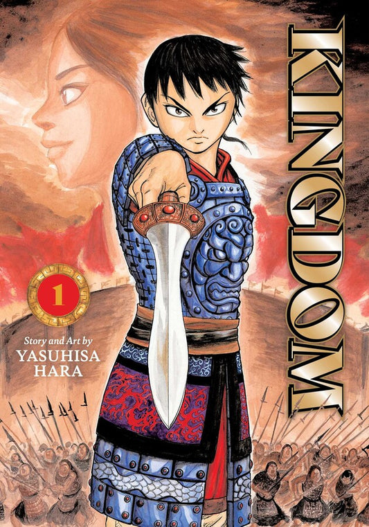 Kingdom-Manga-Volume-1