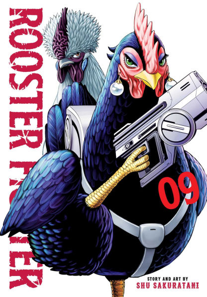 Rooster-Fighter,-Vol.-9