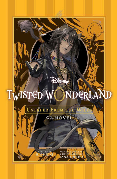 Disney-Twisted-Wonderland:-Usurper-from-the-Wilds:-The-Novel