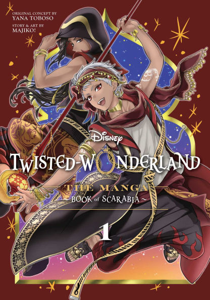 Disney-Twisted-Wonderland:-The-Manga---Book-of-Scarabia,-Vol.-1