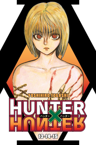 Hunter-X-Hunter-(3-In-1-Edition),-Vol.-5:-Includes-Vols.-13,-14,-&-15