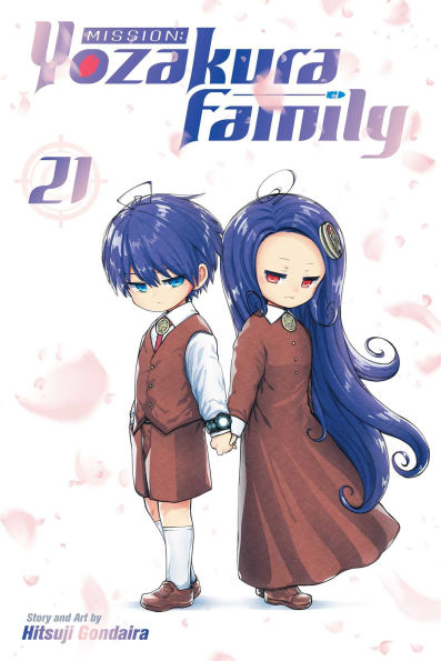 Mission:-Yozakura-Family,-Vol.-21