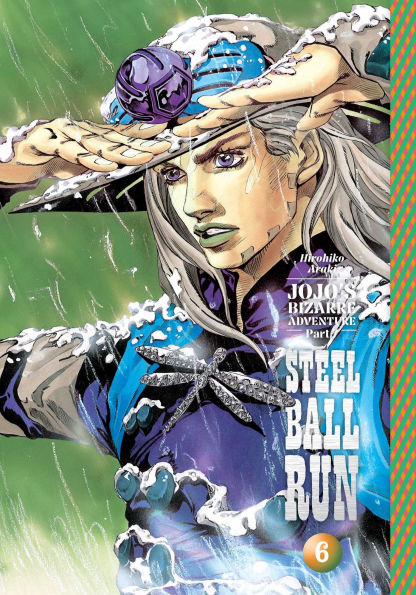 Jojo's-Bizarre-Adventure:-Part-7--Steel-Ball-Run,-Vol.-6