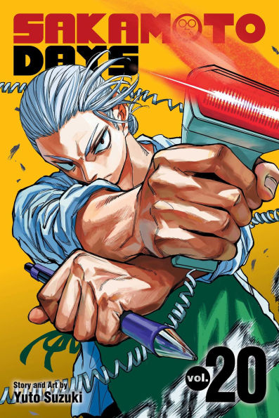 Sakamoto-Days,-Vol.-20