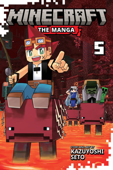 Minecraft:-The-Manga,-Vol.-5