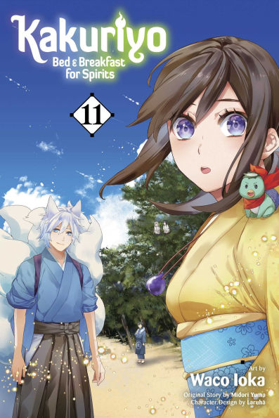 Kakuriyo:-Bed-&-Breakfast-for-Spirits,-Vol.-11