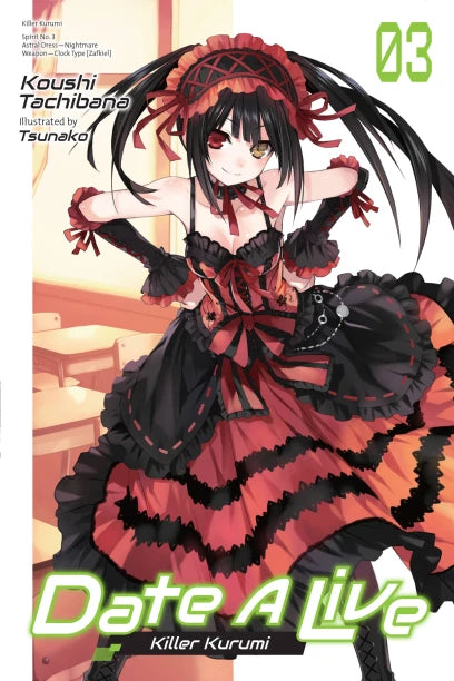 Date A Live Novel Volume 3