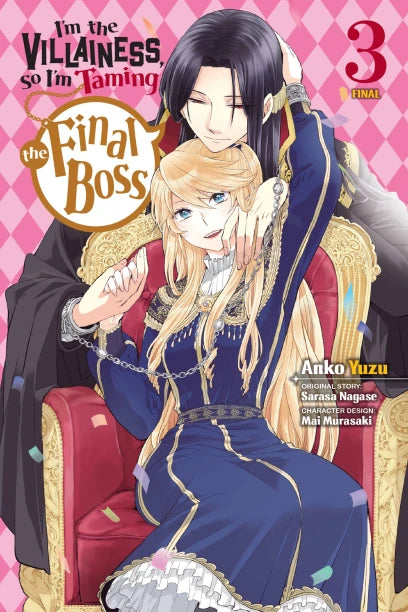 I'm the Villainess, So I'm Taming the Final Boss Manga Volume 3
