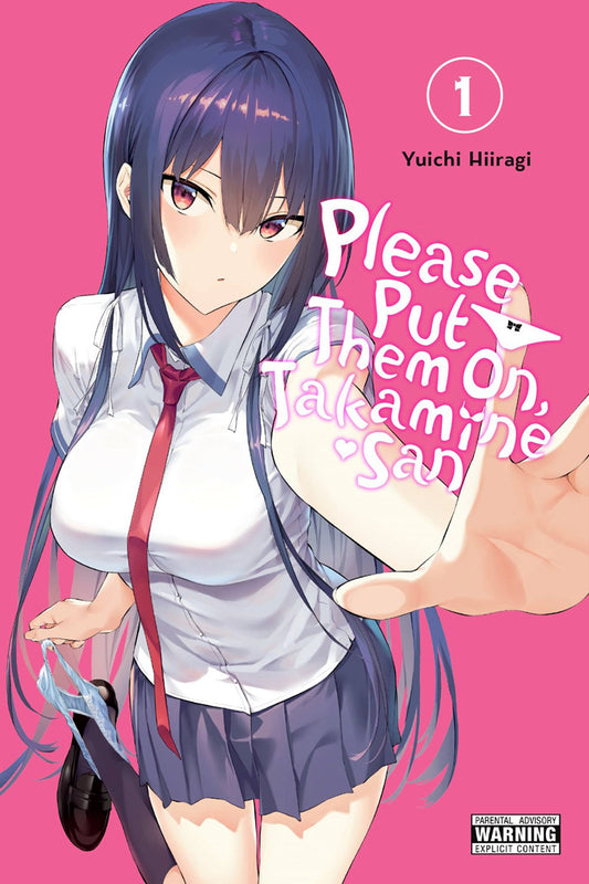 Please Put Them On Takamine-san Manga Volume 1