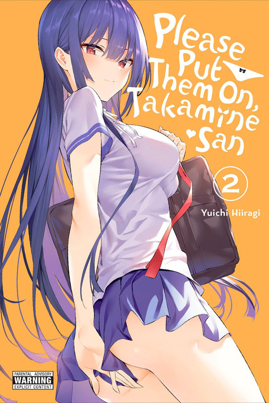 Please Put Them On Takamine-san Manga Volume 2