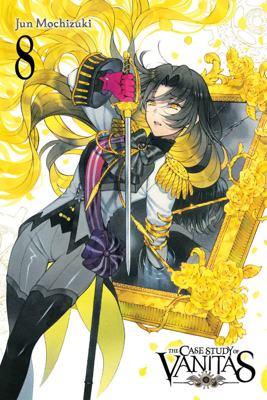 The Case Study of Vanitas Manga Volume 8