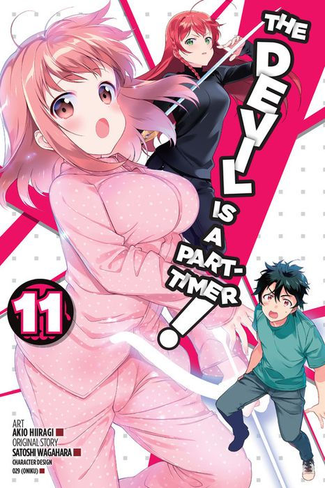 The Devil is a Part-Timer! Manga Volume 11