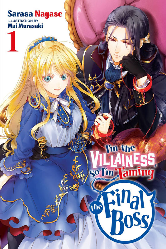 I'm the Villainess, So I'm Taming the Final Boss Novel Volume 1
