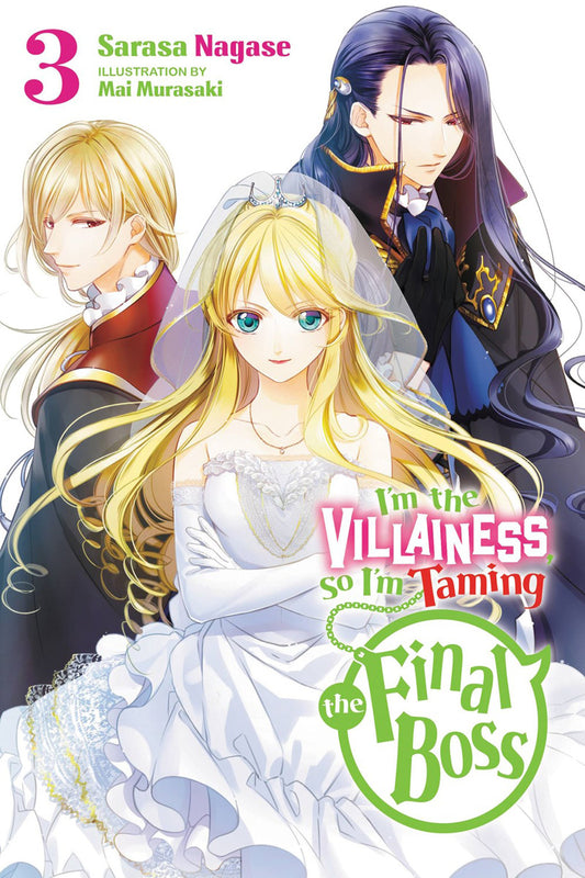 I'm the Villainess, So I'm Taming the Final Boss Novel Volume 3