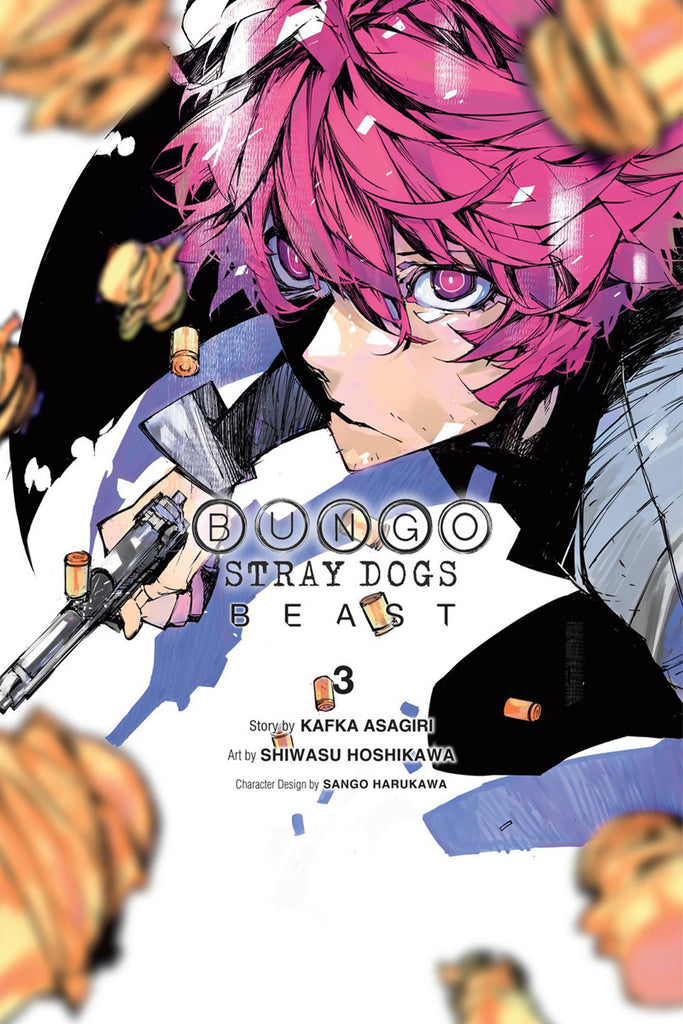 Bungo-Stray-Dogs:-Beast-Manga-Volume-3