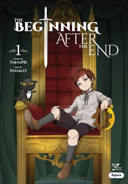 The Beginning After the End Manhwa Volume 1