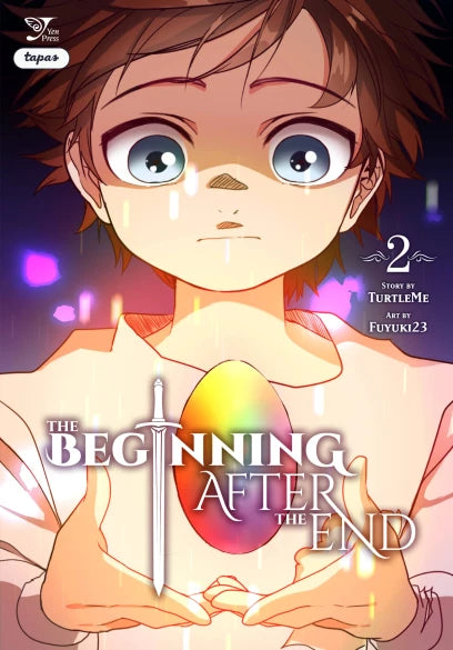 The Beginning After the End Manhwa Volume 2