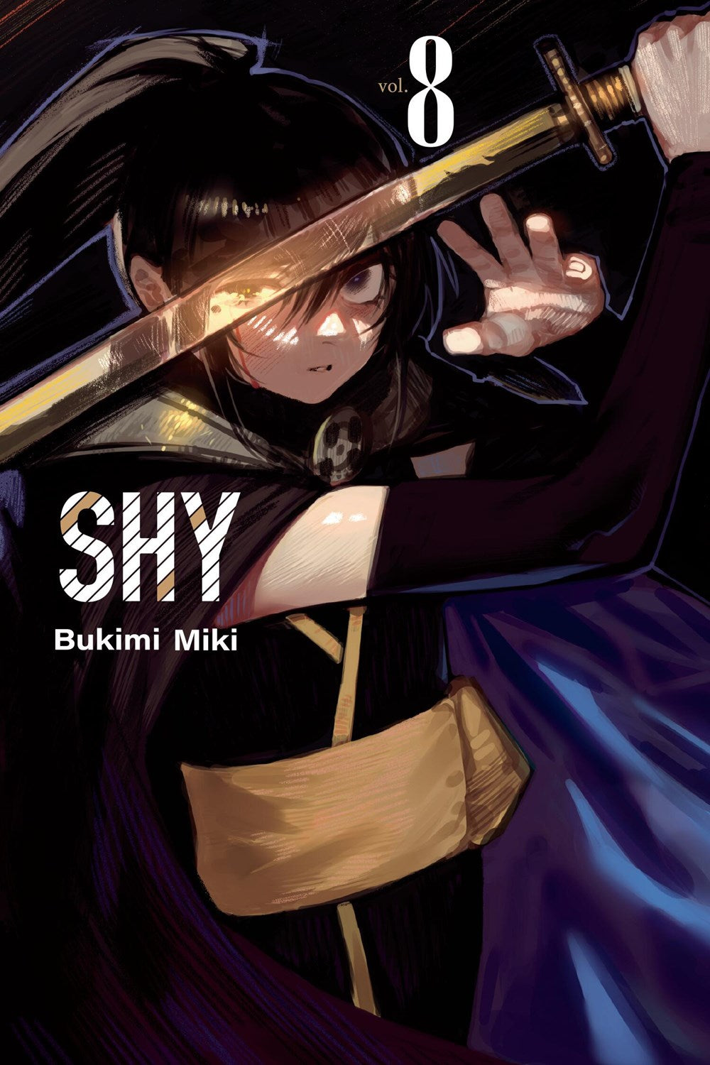 Shy-Manga-Volume-8