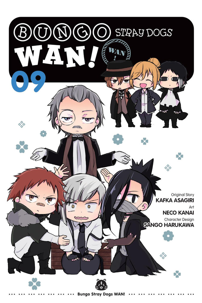 Bungo-Stray-Dogs:-Wan!-Manga-Volume-9