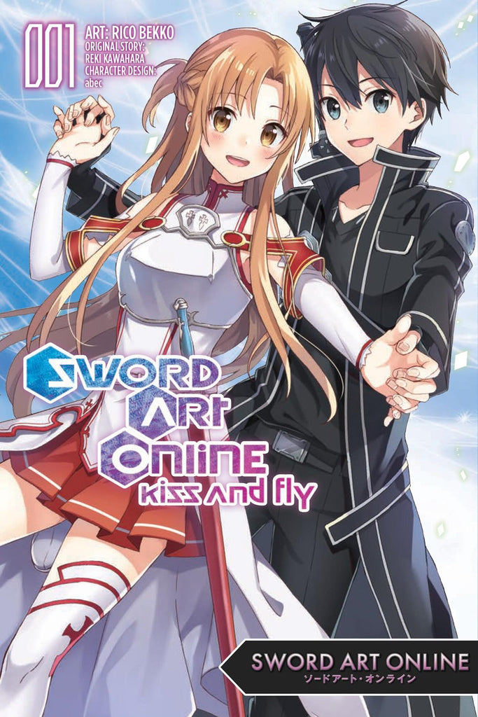 Sword-Art-Online-Kiss-and-Fly-Manga-Volume-1