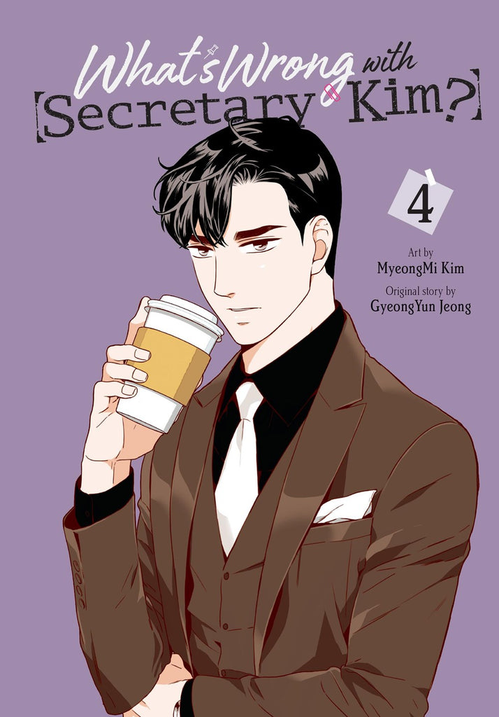 What's-Wrong-with-Secretary-Kim?-Manhwa-Volume-4