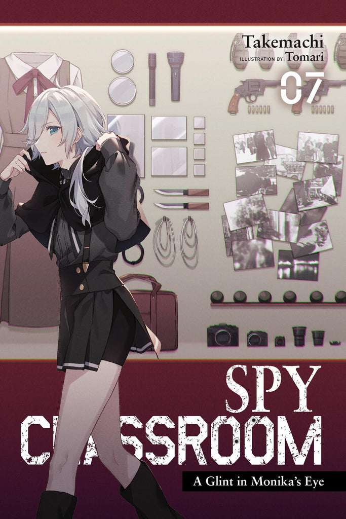 Spy-Classroom-Novel-Volume-7