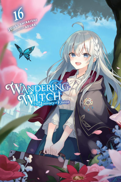 Wandering-Witch:-The-Journey-of-Elaina,-Vol.-16-(Light-Novel)
