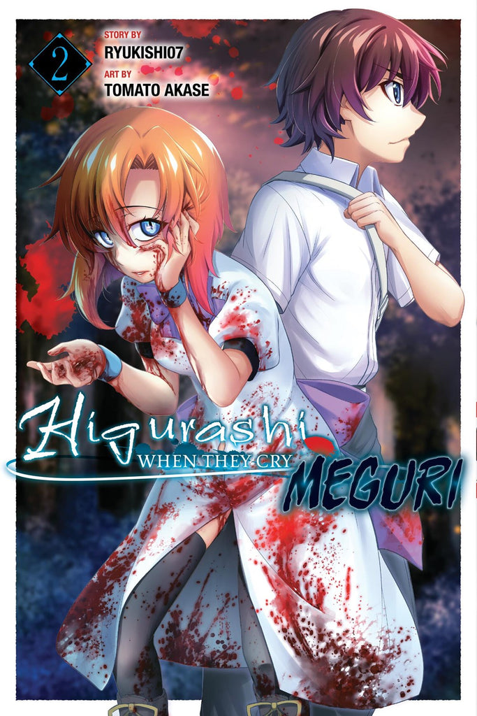 Higurashi-When-They-Cry:-MEGURI-Manga-Volume-2