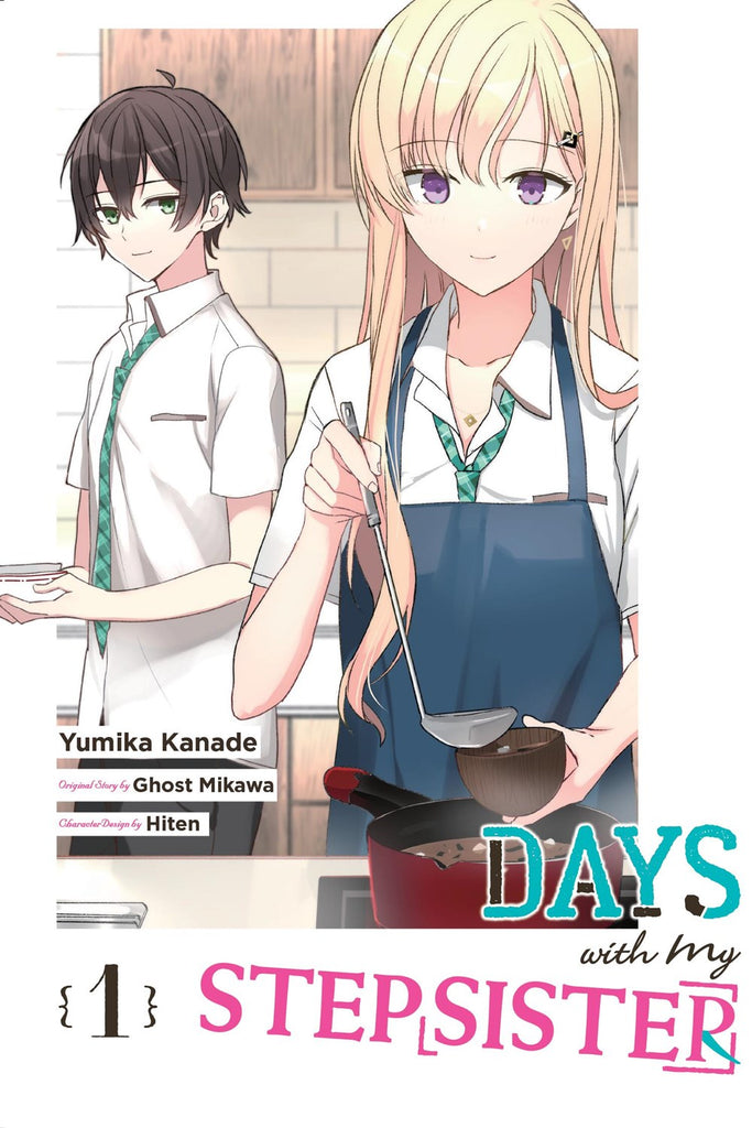 Days-with-My-Stepsister-Manga-Volume-1