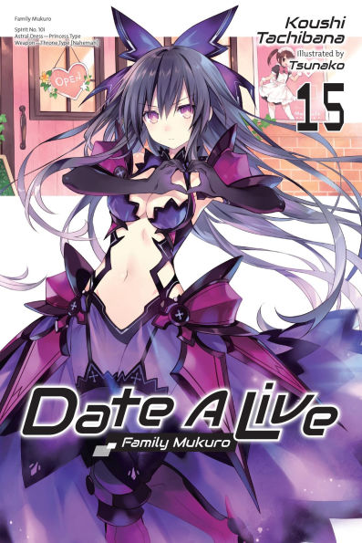 Date-a-Live,-Vol.-15-(Light-Novel)