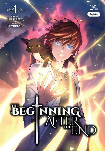 The Beginning After the End Manhwa Volume 4