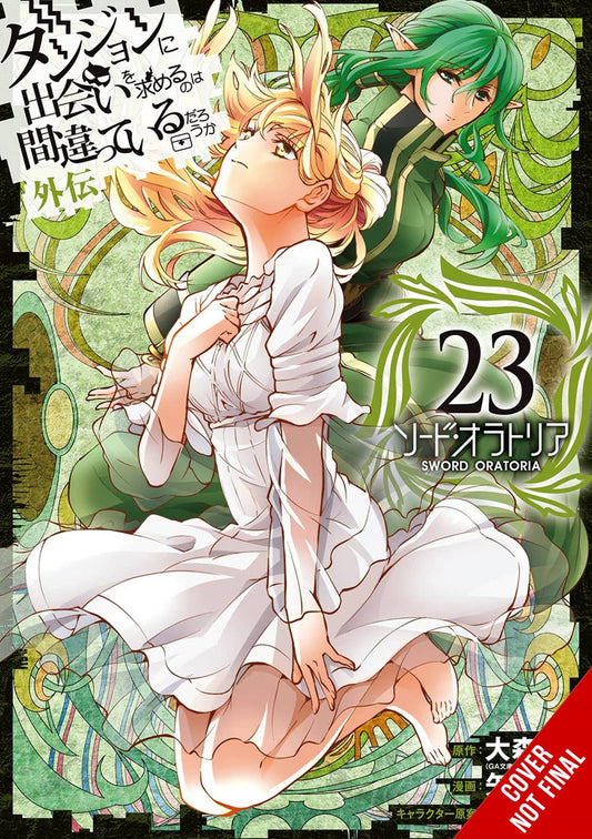 Is-It-Wrong-to-Try-to-Pick-Up-Girls-in-a-Dungeon?-On-the-Side:-Sword-Oratoria-Manga-Volume-23