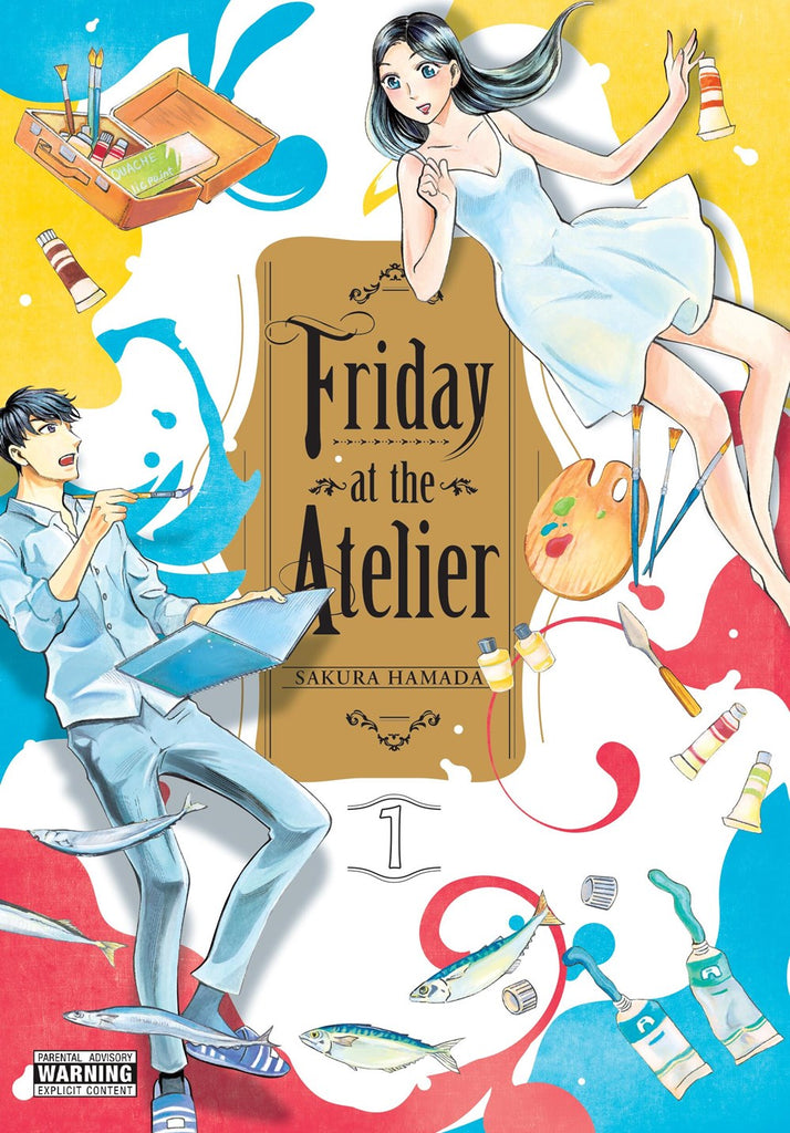 Friday-at-the-Atelier-Manga-Volume-1