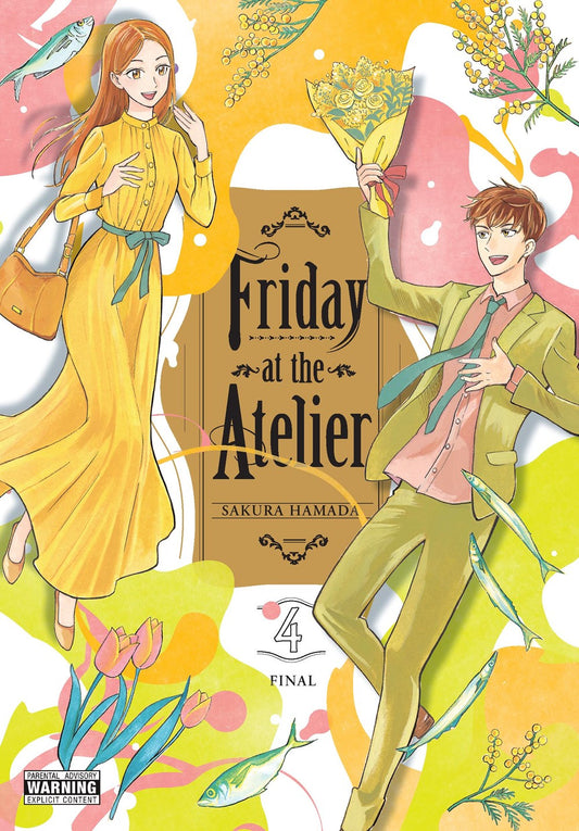 Friday-at-the-Atelier-Manga-Volume-4