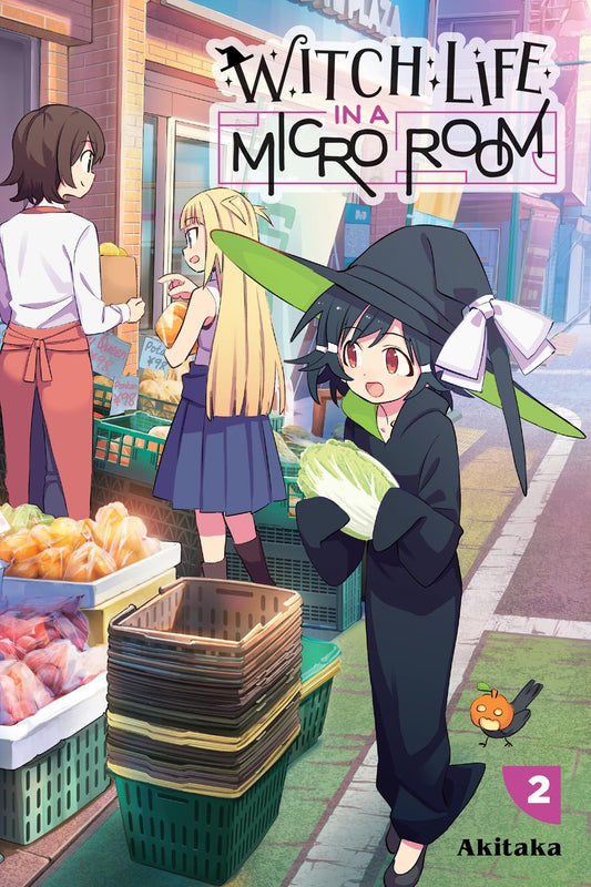 Witch-Life-in-a-Micro-Room-Manga-Volume-2